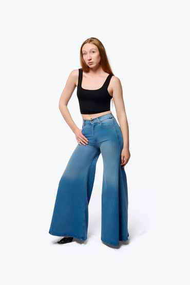Pantalon Vaga Wide Leg