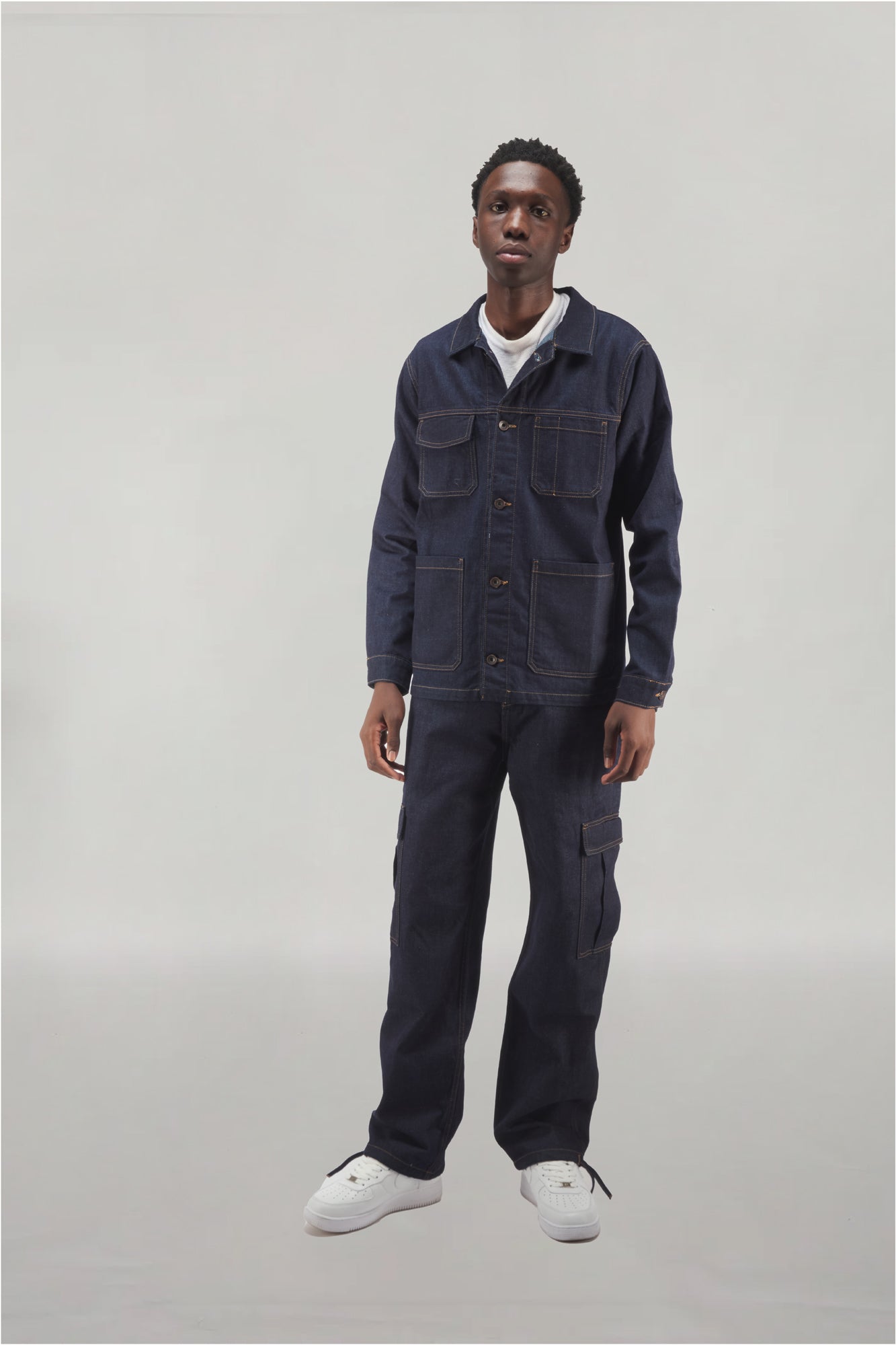 Veste La Worker Brut