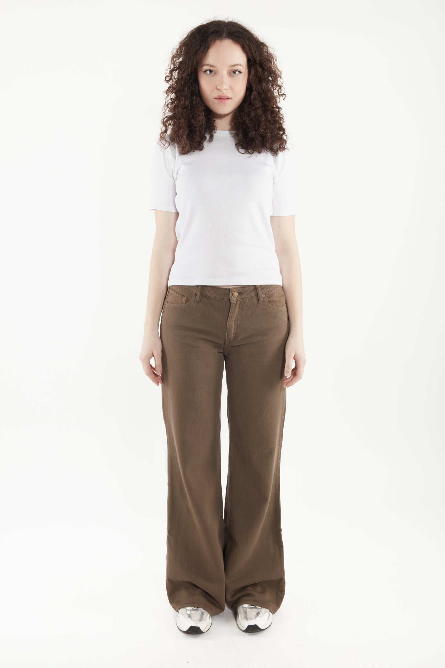 Jean FLARE MARRON FLORA