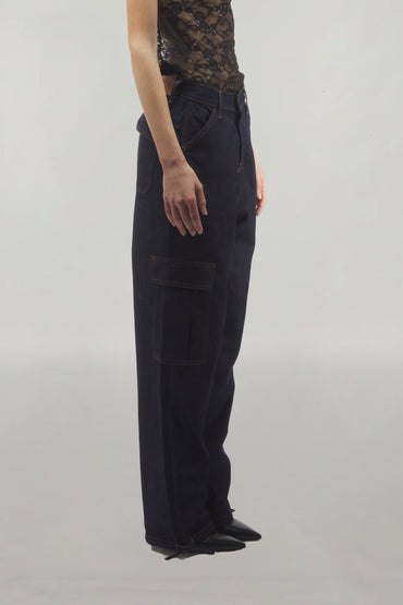 Pantalon cargo brut Track - Jamyas