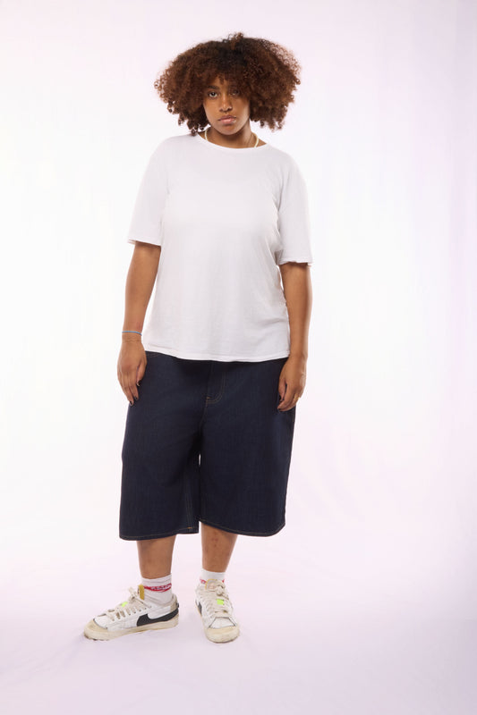 Short baggy femme