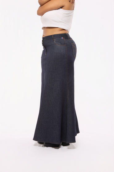 Jupe Tulipe longue évasée - Jamyas