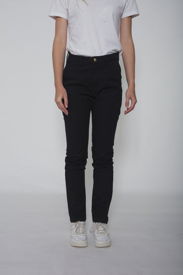 pantalon skinny noir femme - Jamyas