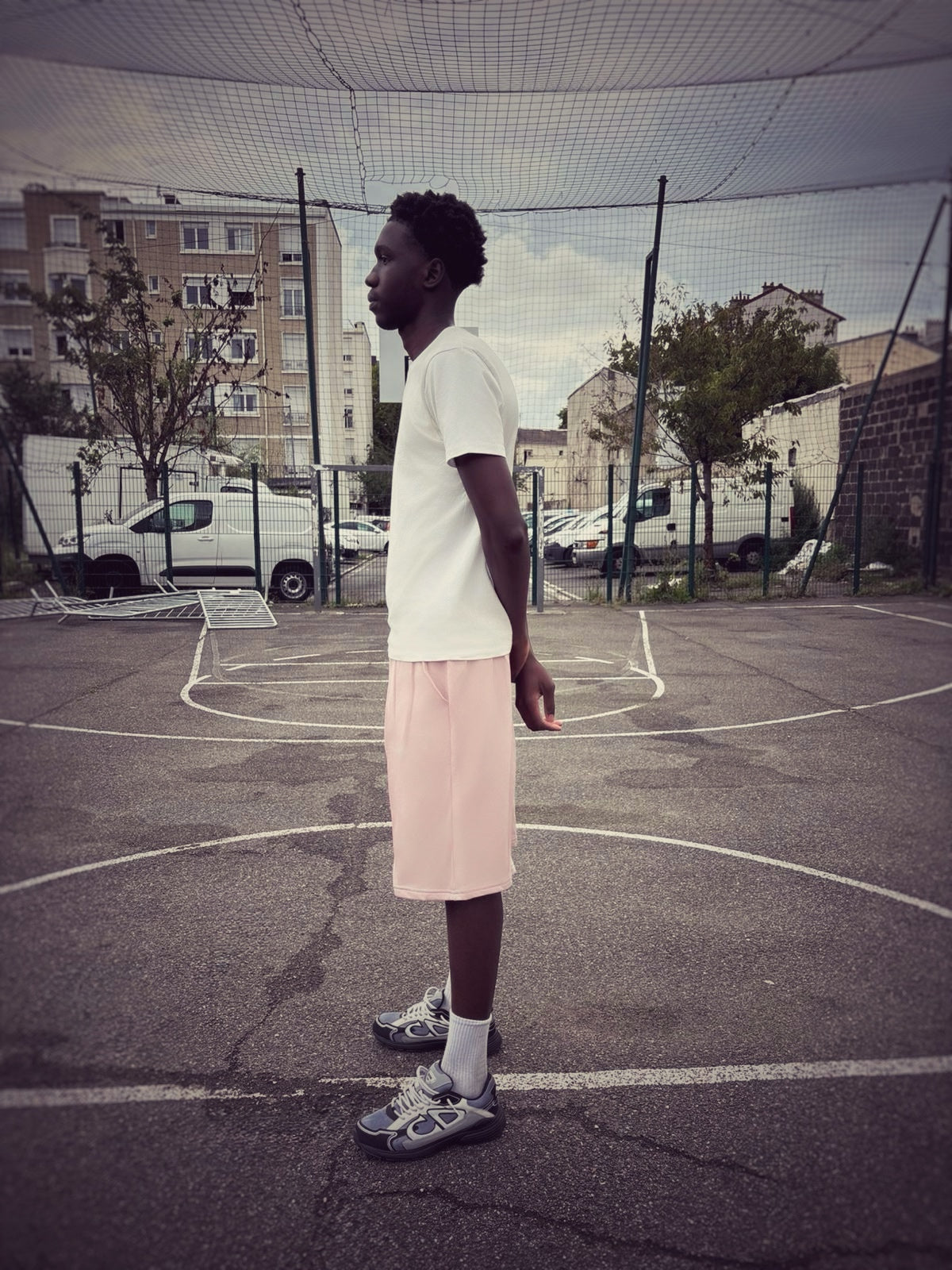 Short Molleton Soma - Jamyas