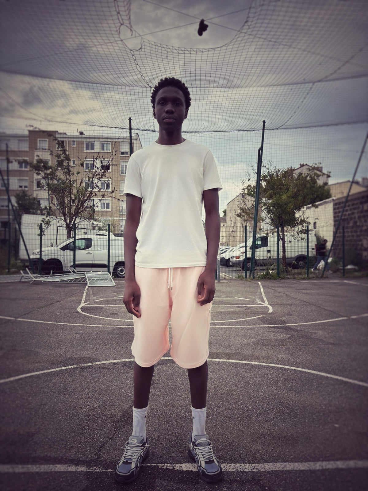 Short Molleton Soma - Jamyas