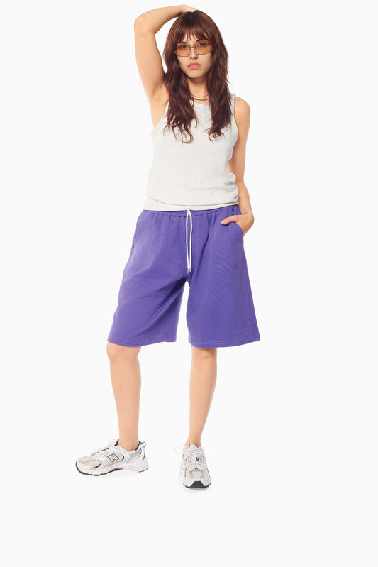 Short Molleton Femme