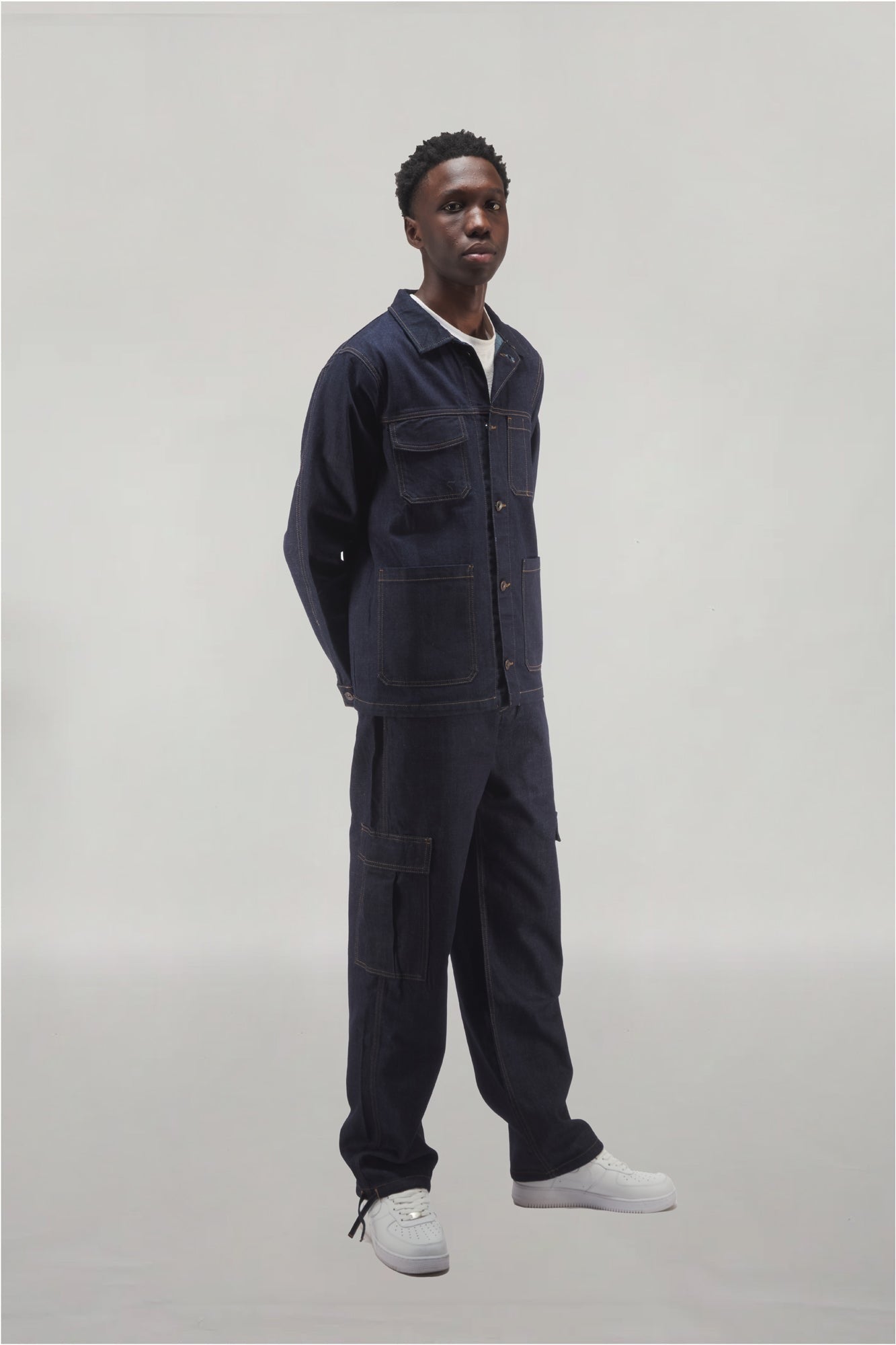 Veste La Worker Brut - Jamyas