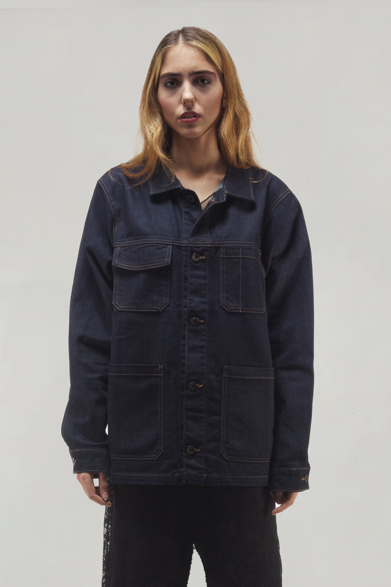 Veste La Worker Brut - Jamyas