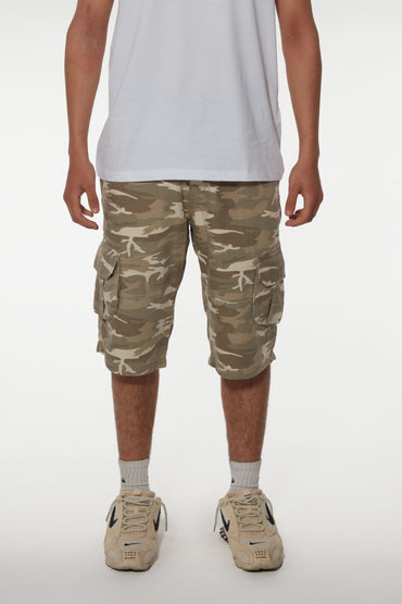 Short cargo coton militaire - Jamyas