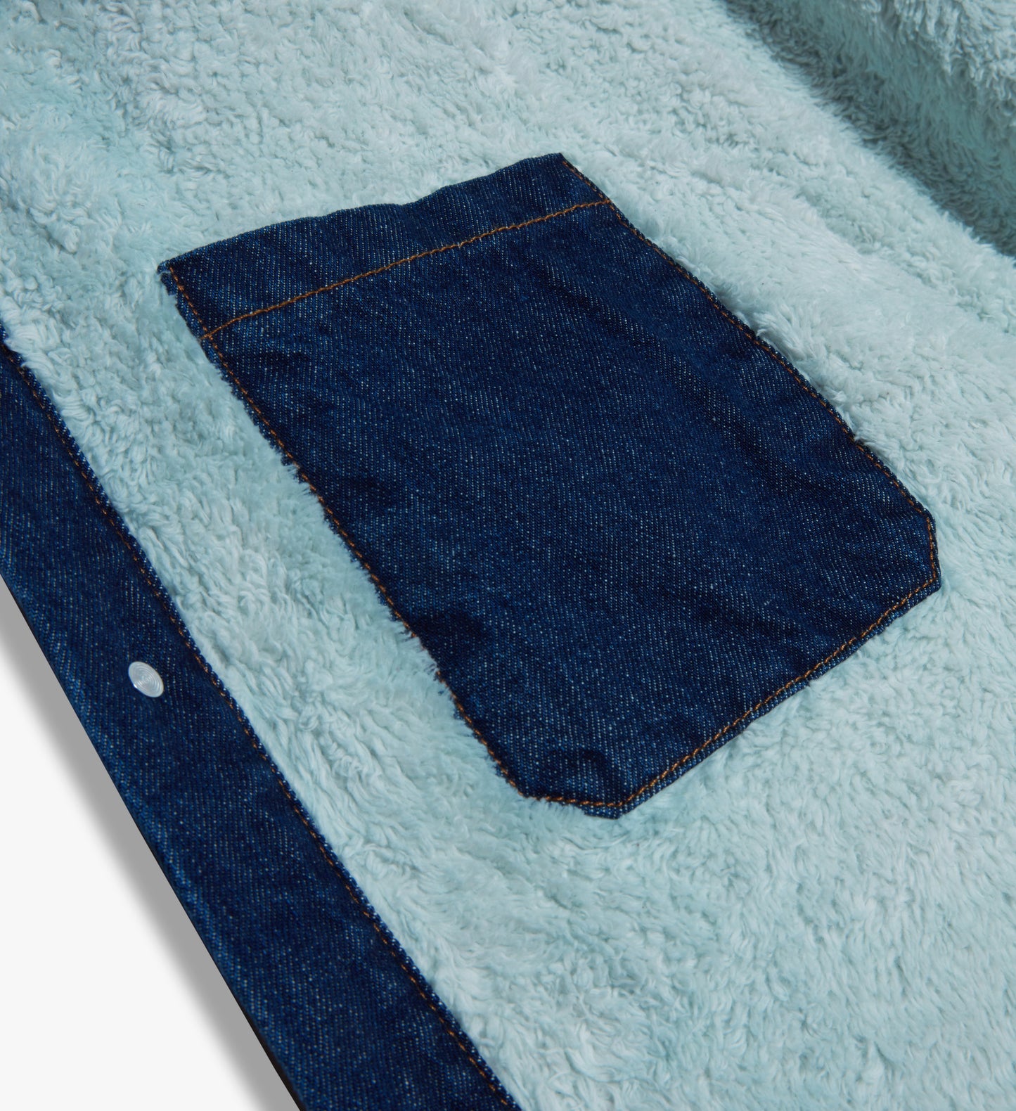 SHERPA VESTE JEAN fourrée - Jamyas