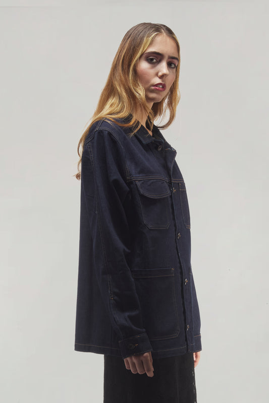 Veste Worker brut denim - Jamyas