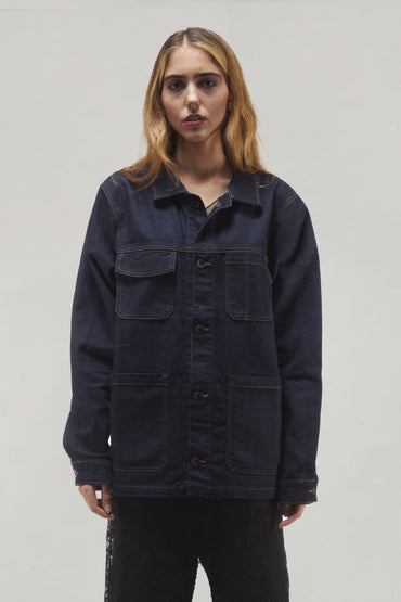 Veste Worker brut denim - Jamyas