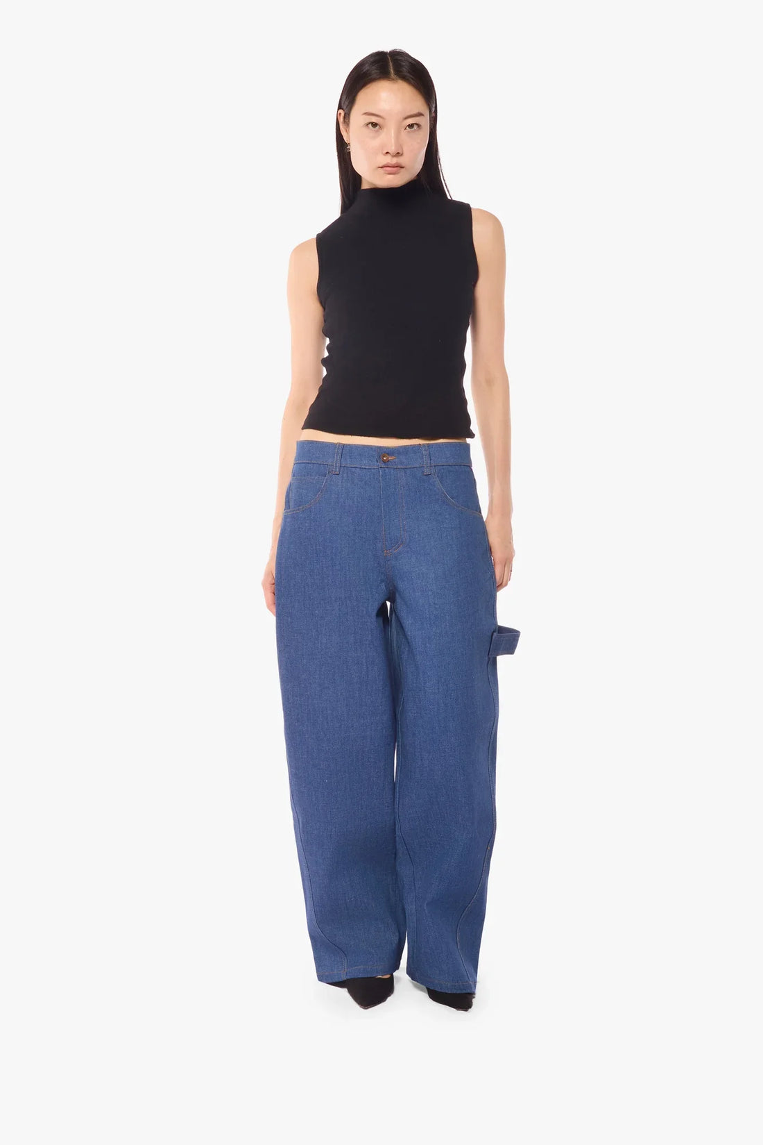 Pantalon femme en coton 