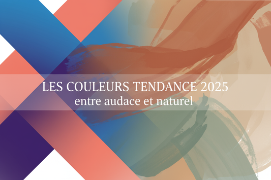 couleurs tendance 2025