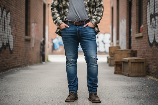 vetement homme grande taille