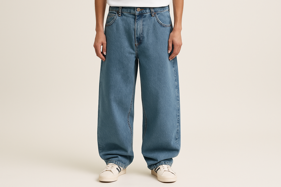 pantalon large homme