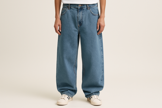 pantalon large homme