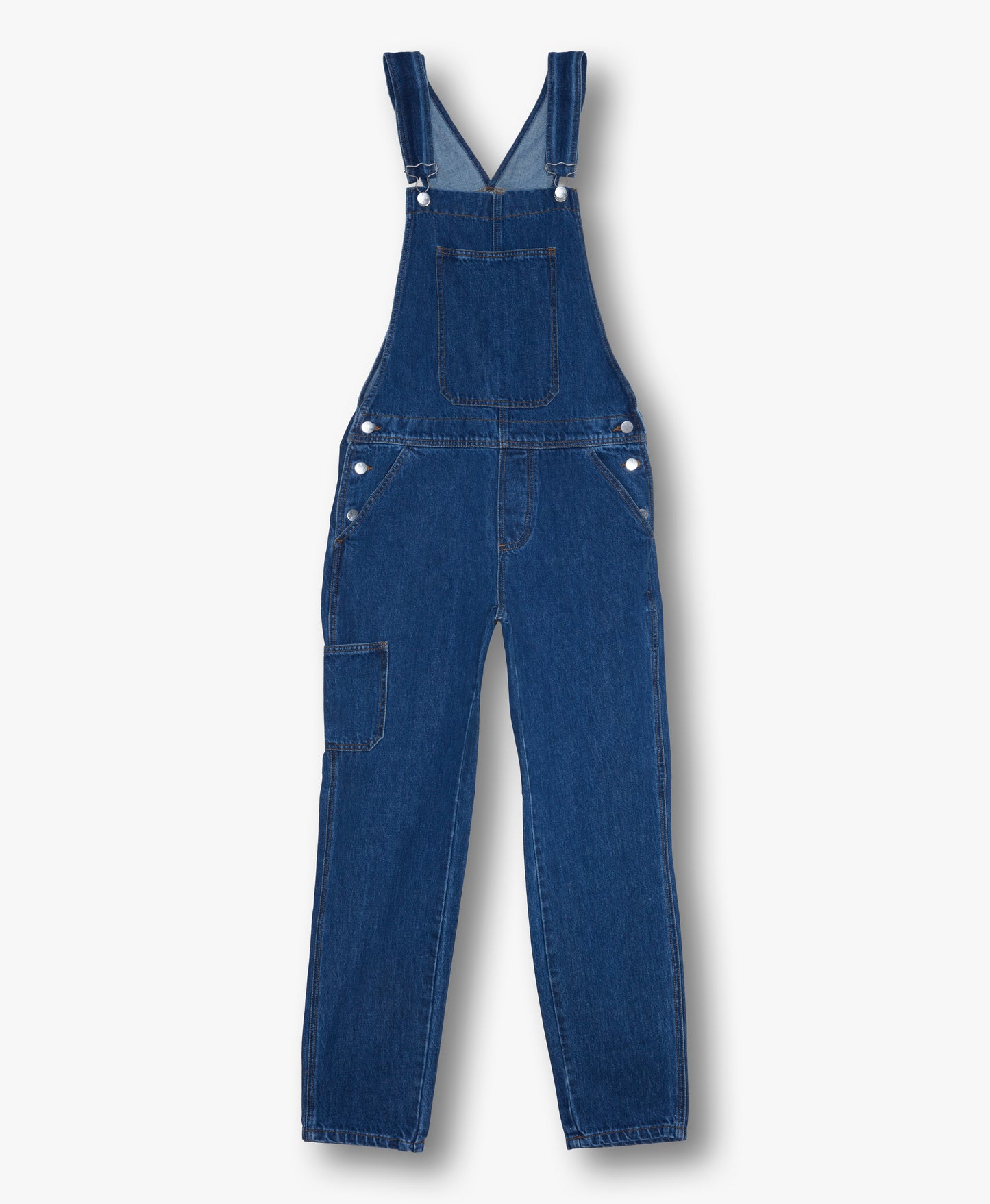 SALOPETTE VINTAGE DENIM coupe slim