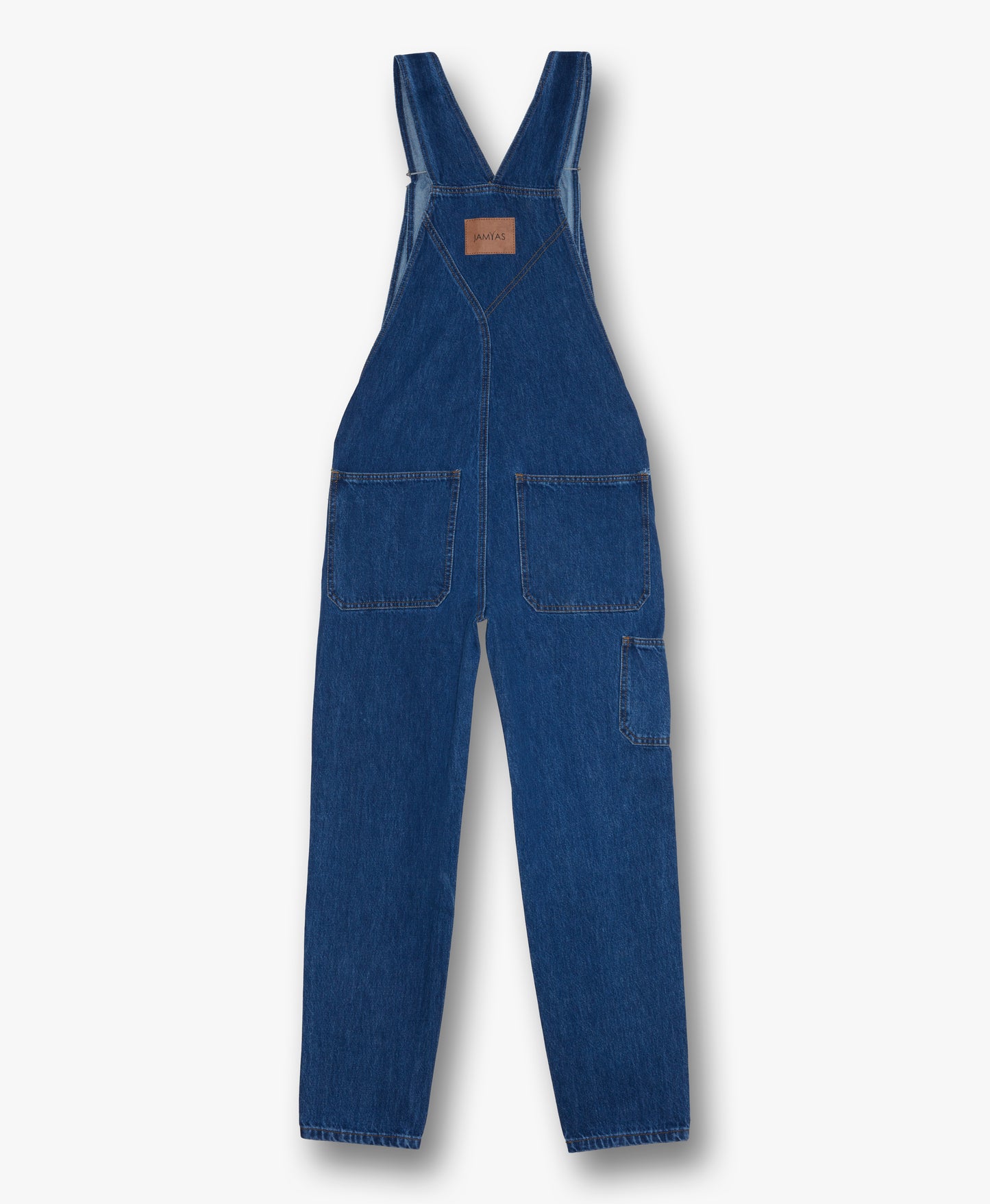 SALOPETTE VINTAGE DENIM coupe slim