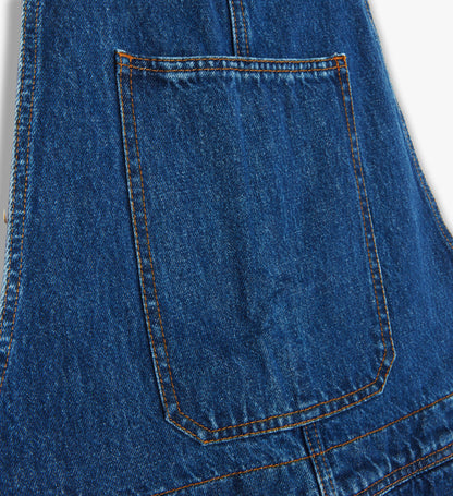 SALOPETTE VINTAGE DENIM coupe slim