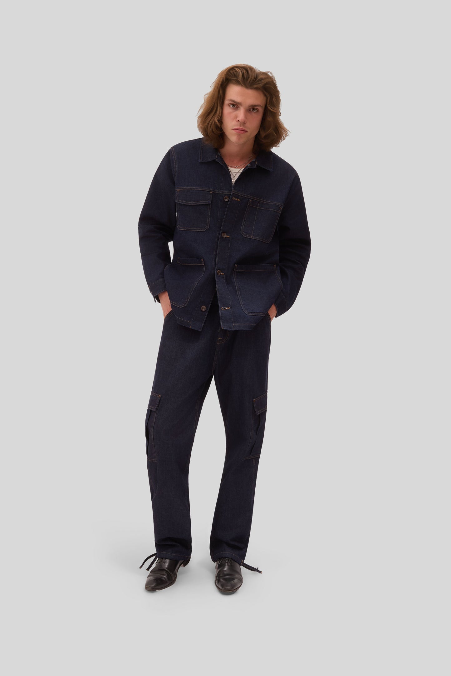 Ensemble Denim Track