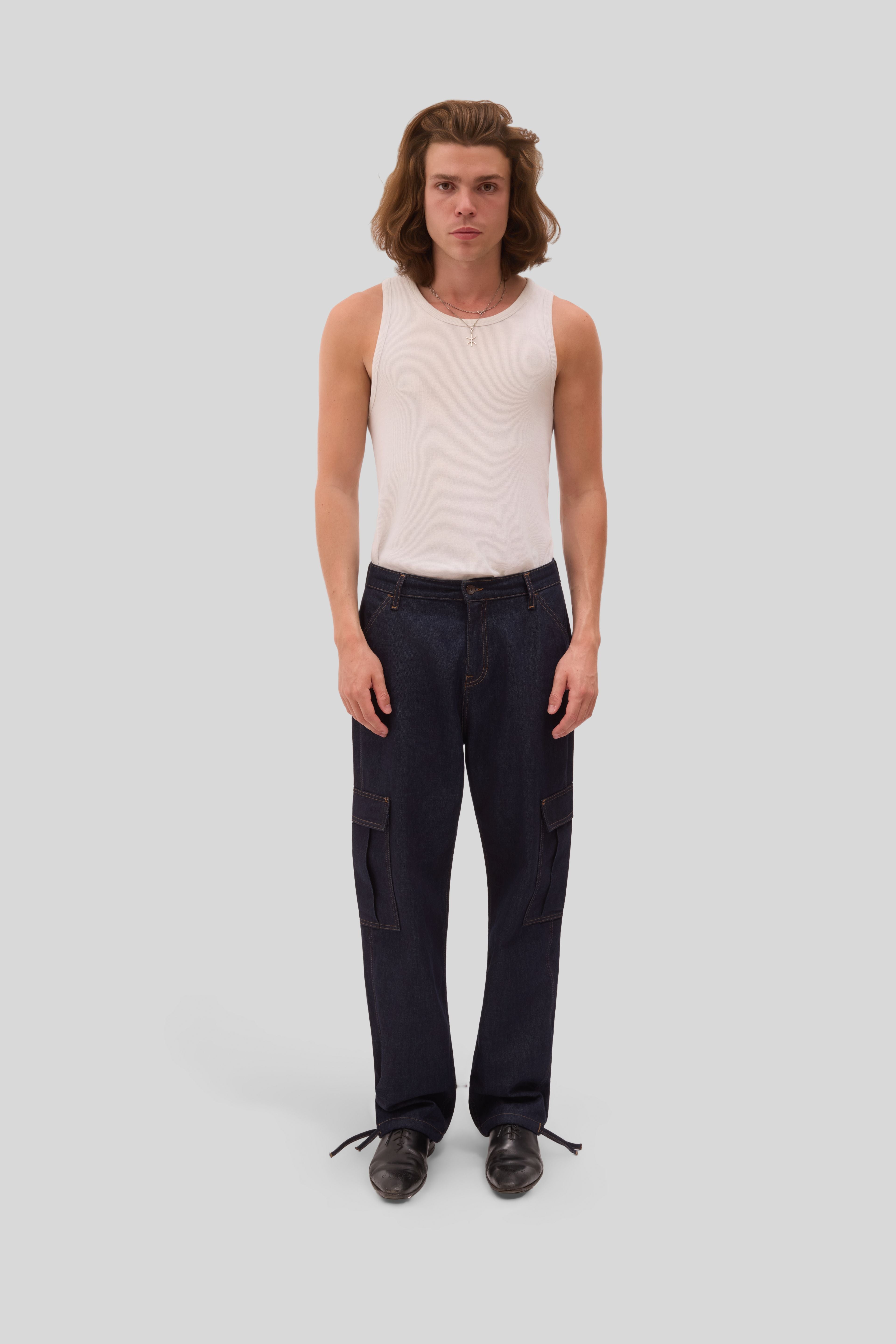 Pantalon cargo brut Track - Jamyas