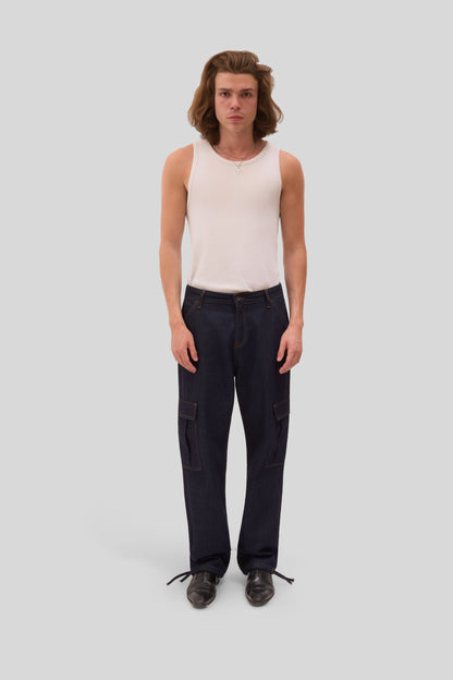 Pantalon cargo brut Track - Jamyas