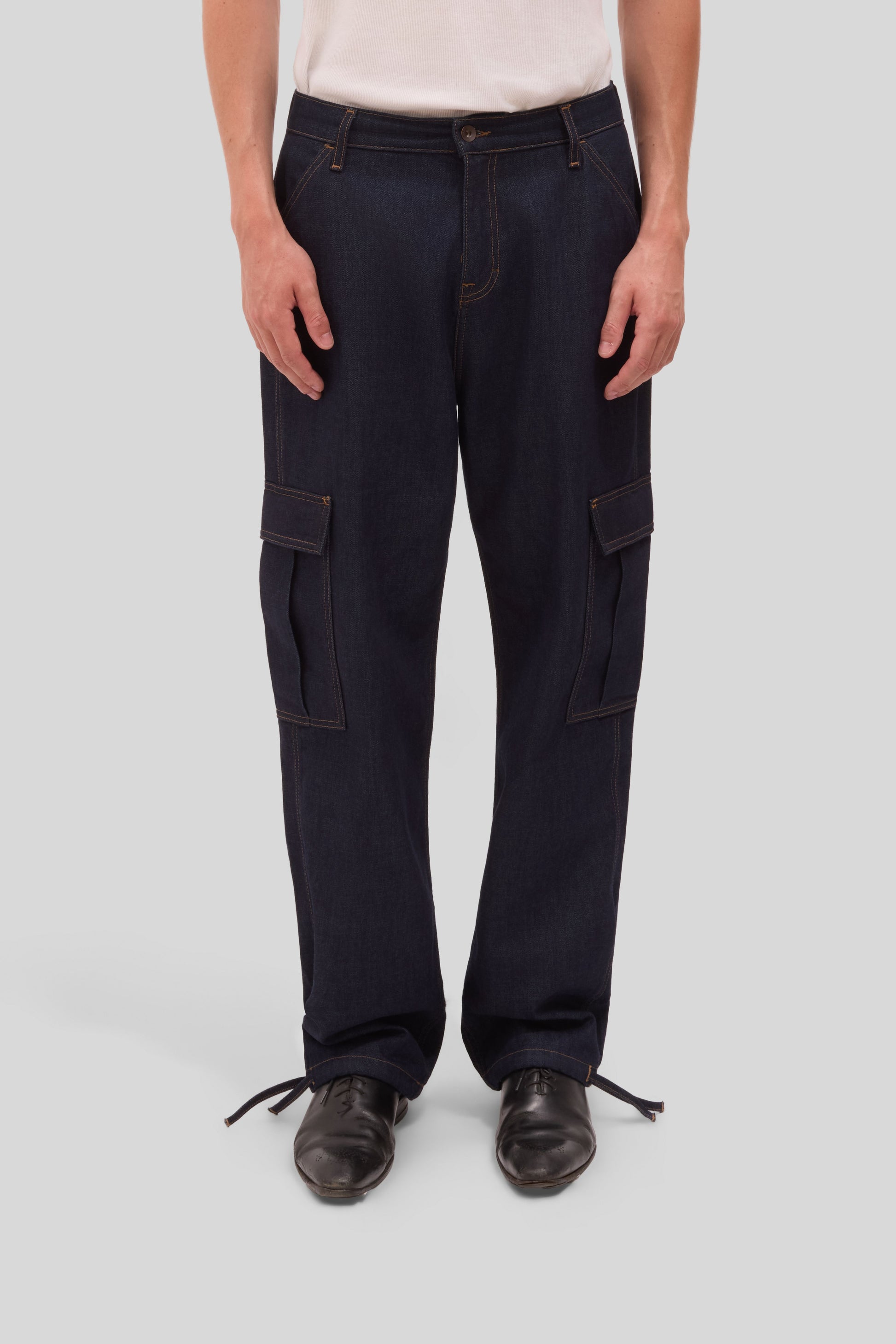 Pantalon cargo brut Track - Jamyas
