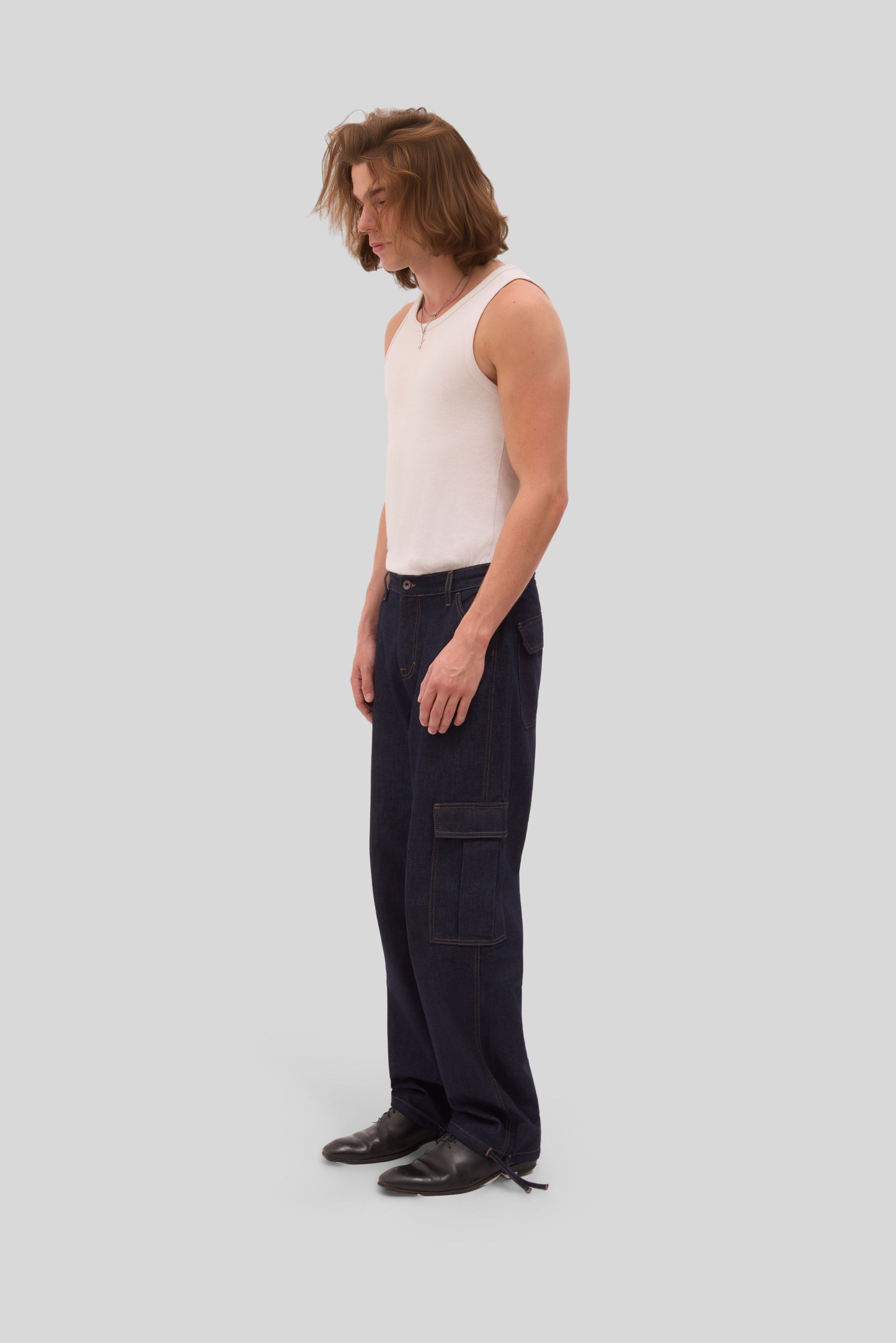 Pantalon cargo brut Track - Jamyas
