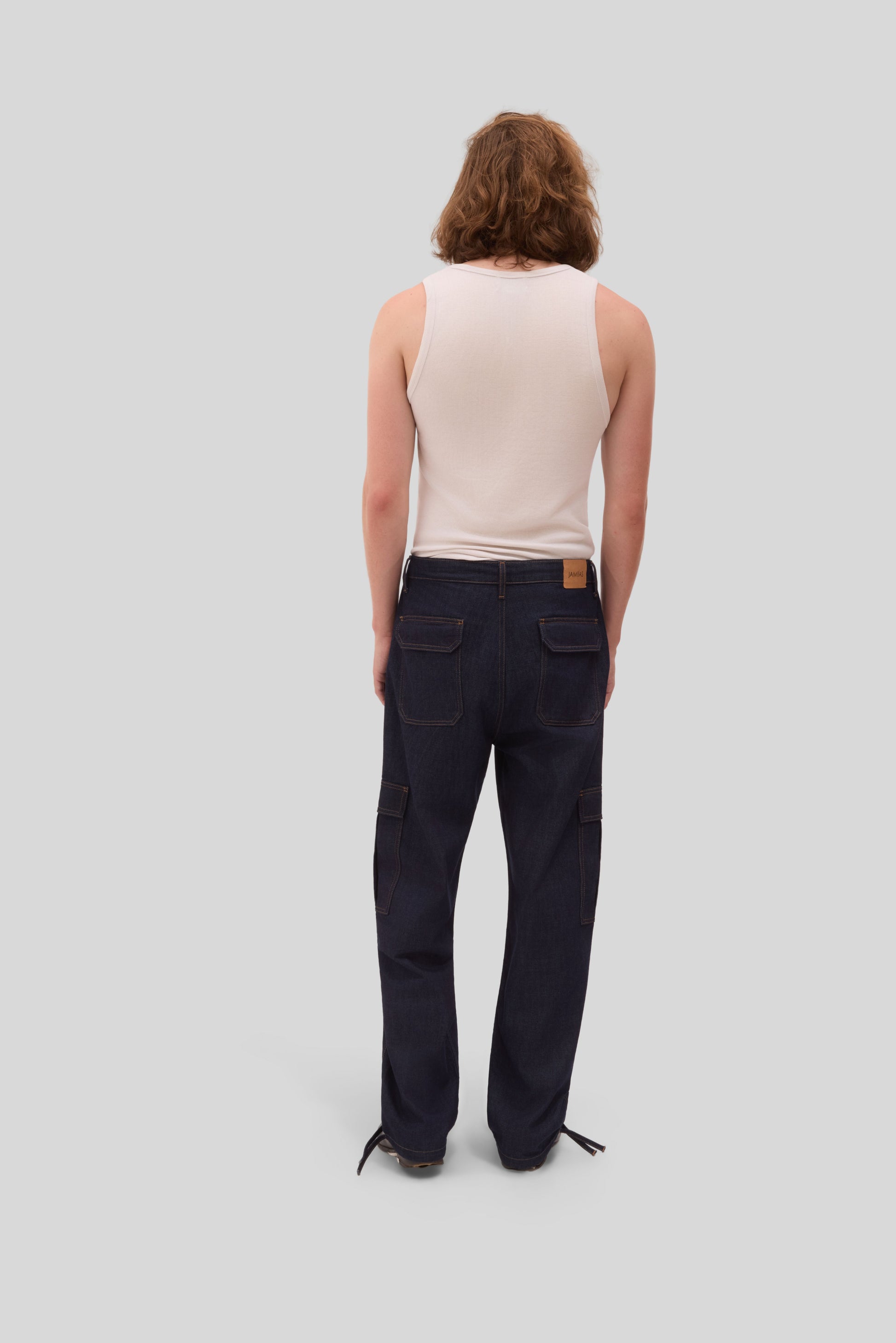 Pantalon cargo brut Track - Jamyas