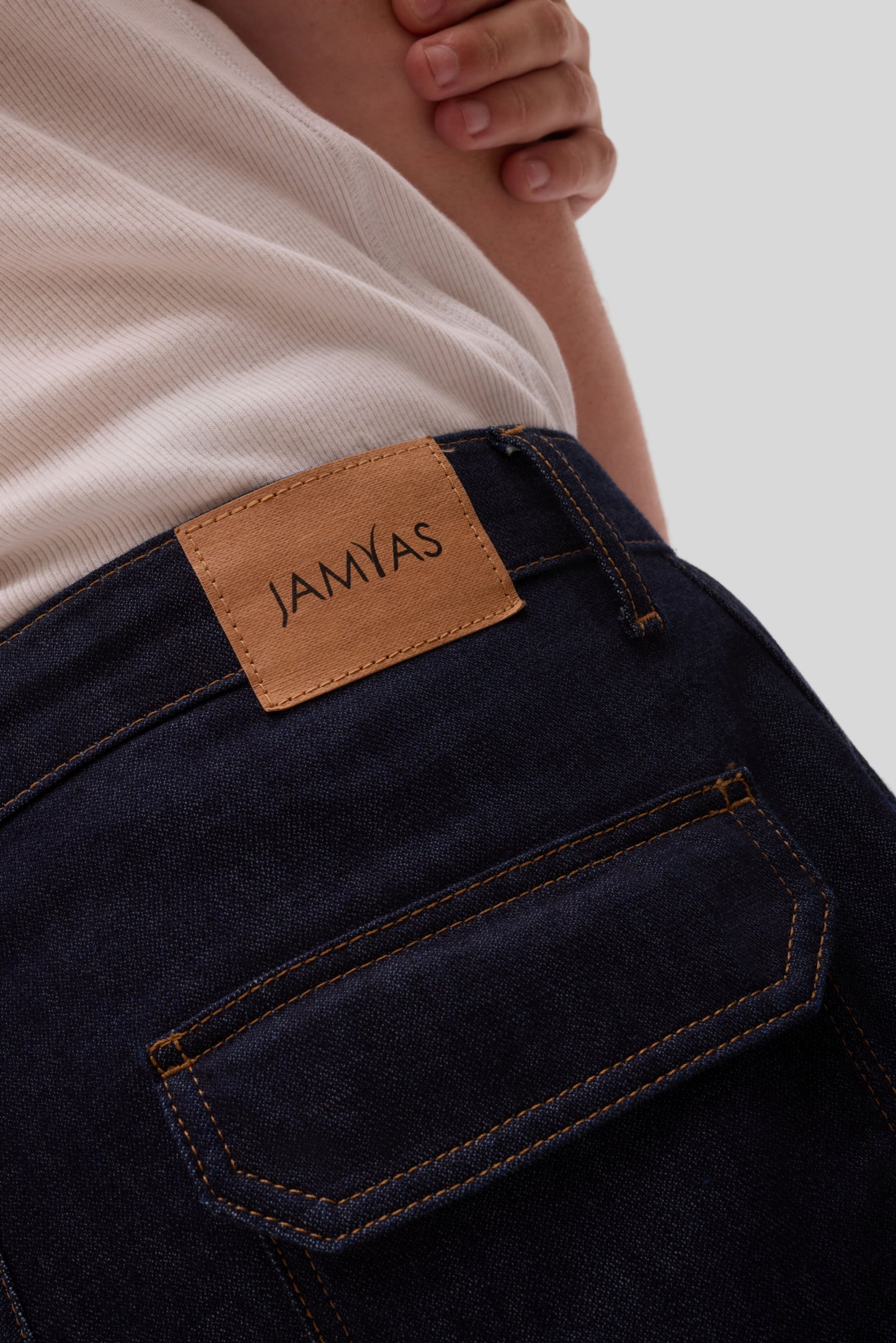 Pantalon cargo brut Track - Jamyas