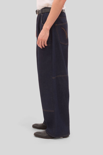 Men's balloon jeans