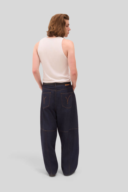 Men's balloon jeans