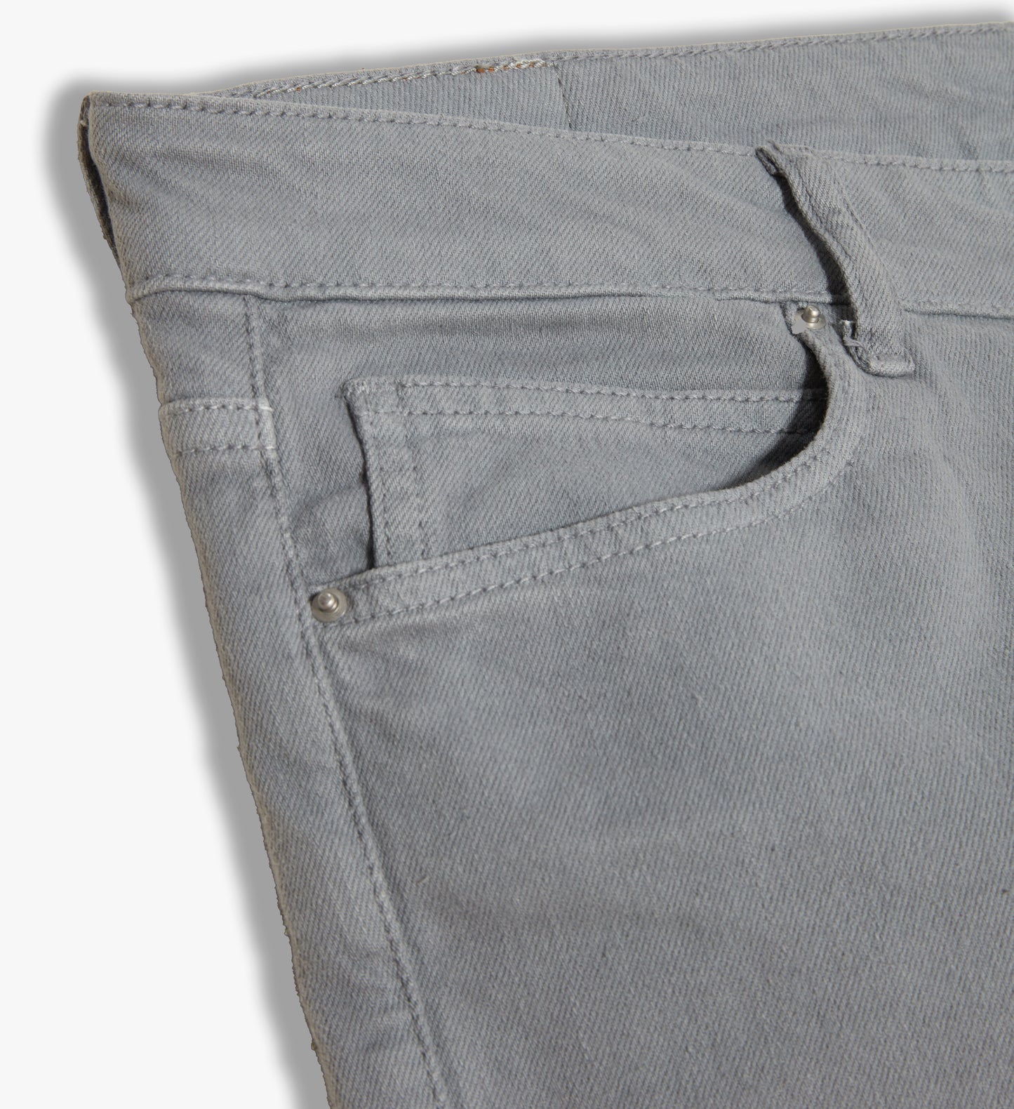 Jean MOMENTUM Demi-Slim Gris