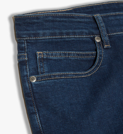 Jean Momentum™ Slim bleu foncé denim