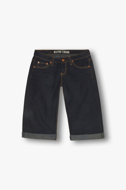 Short bermuda baggy denim