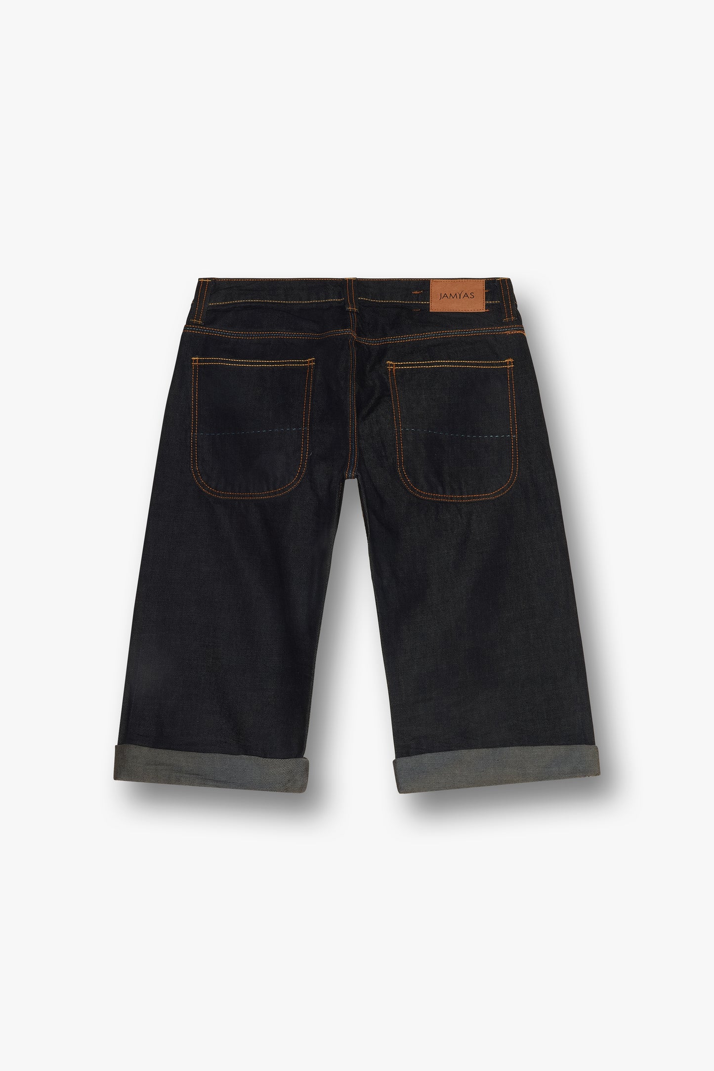 Short bermuda baggy denim