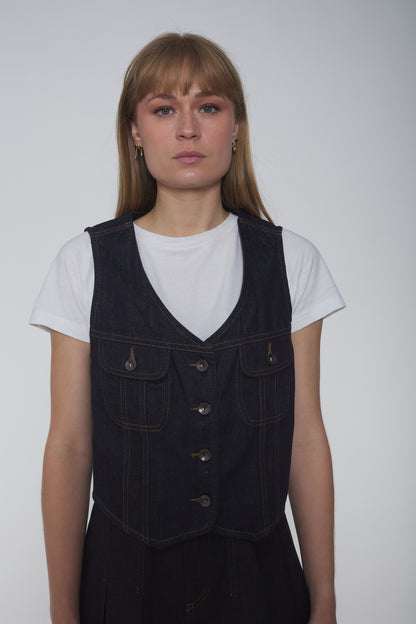 Gilet Western