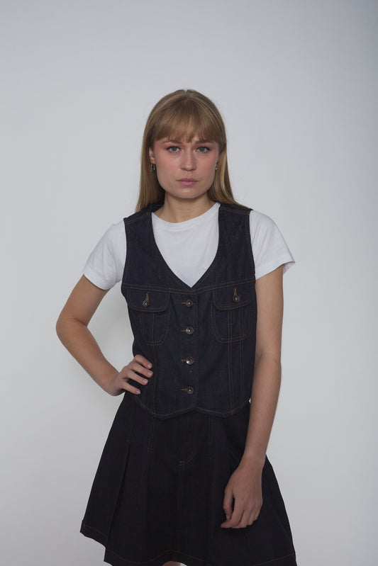 Gilet Western