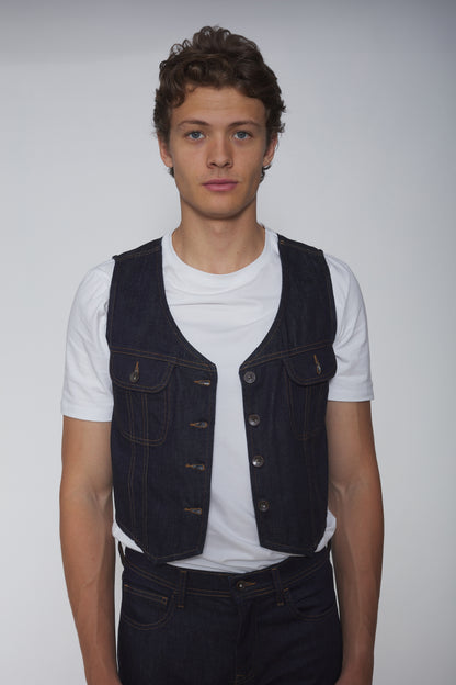 Gilet jeans