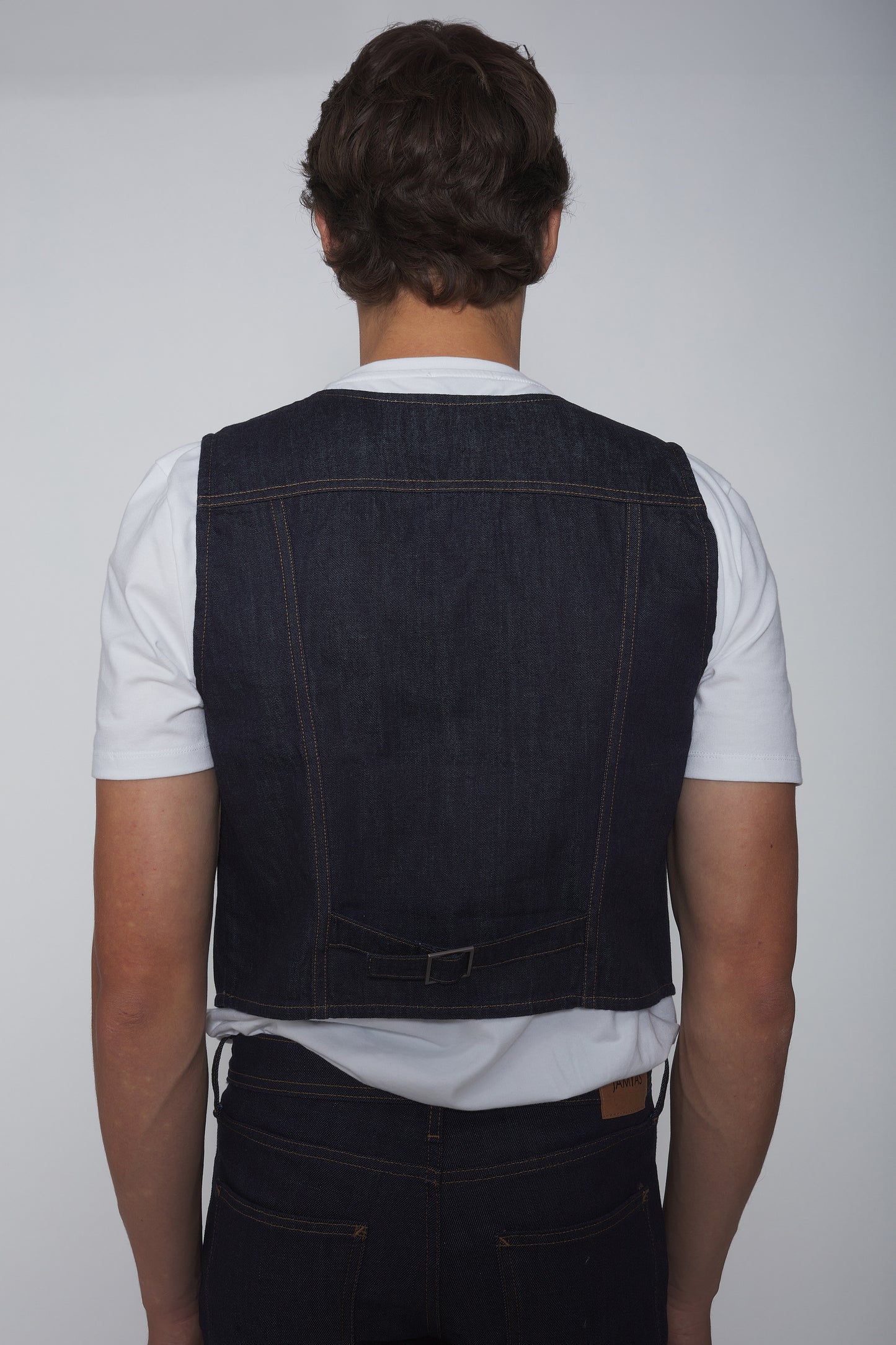 Gilet jeans