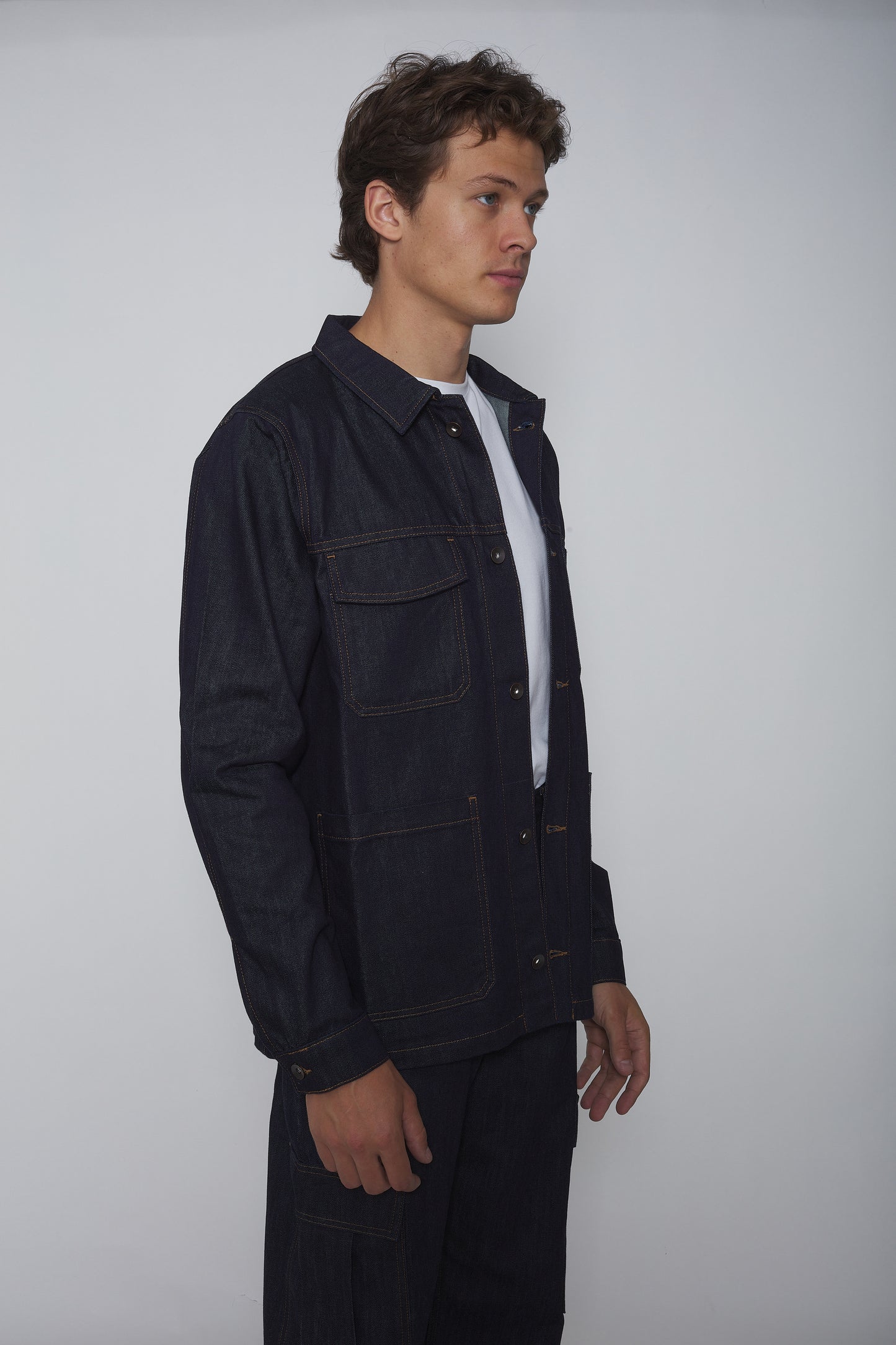 Veste Worker - Brut 