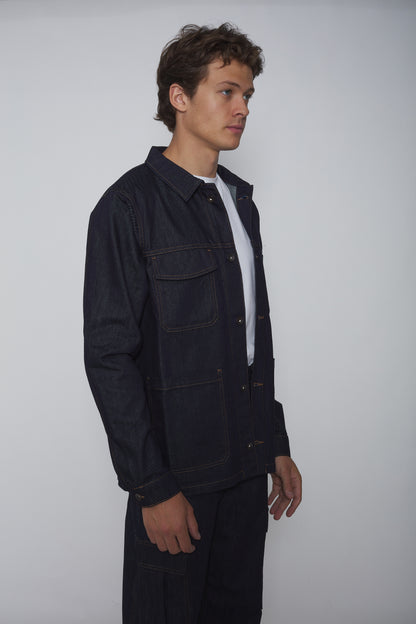 Veste Worker - Brut 