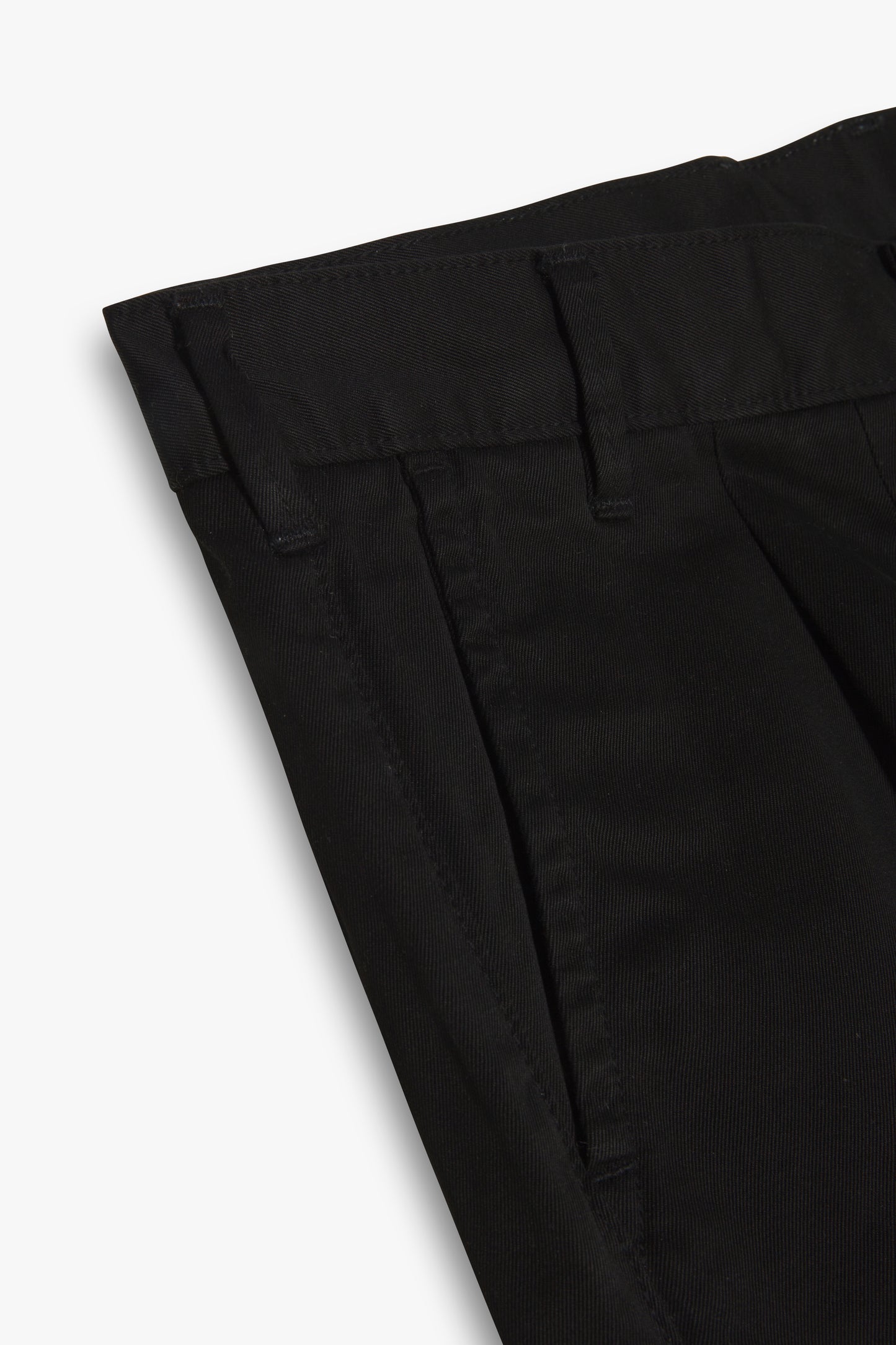 pantalon pince noir homme