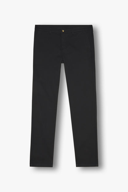 pantalon pince noir homme