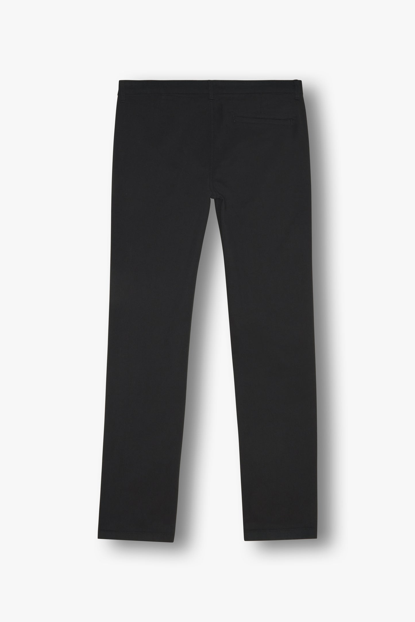 pantalon pince noir homme