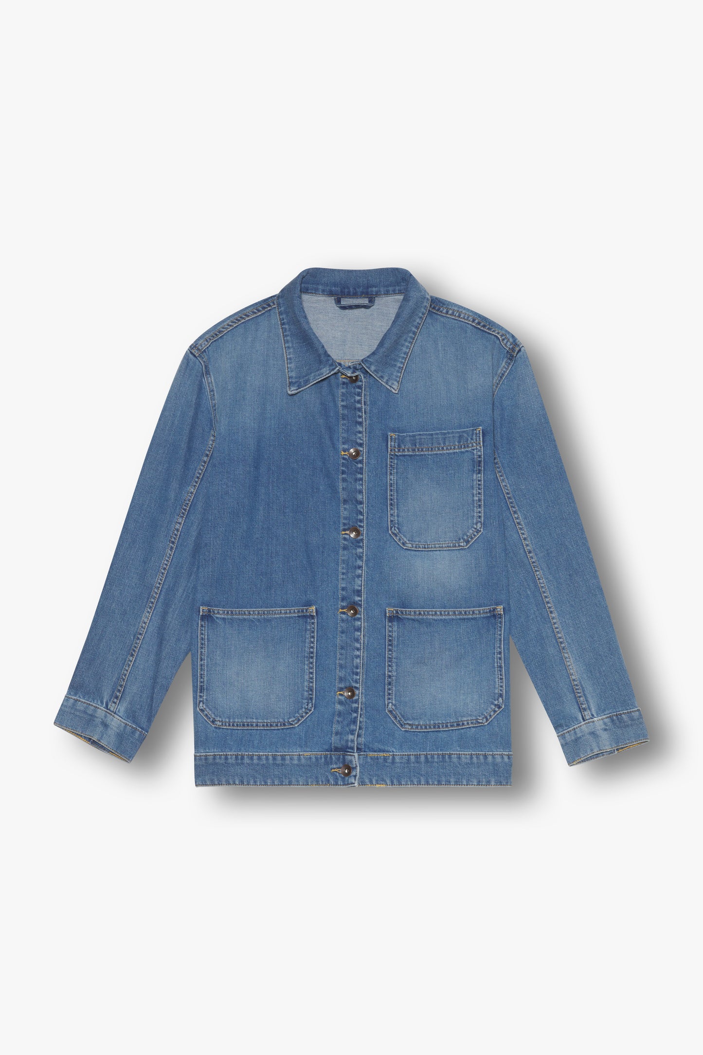 Veste Worker en toile de Coton Denim