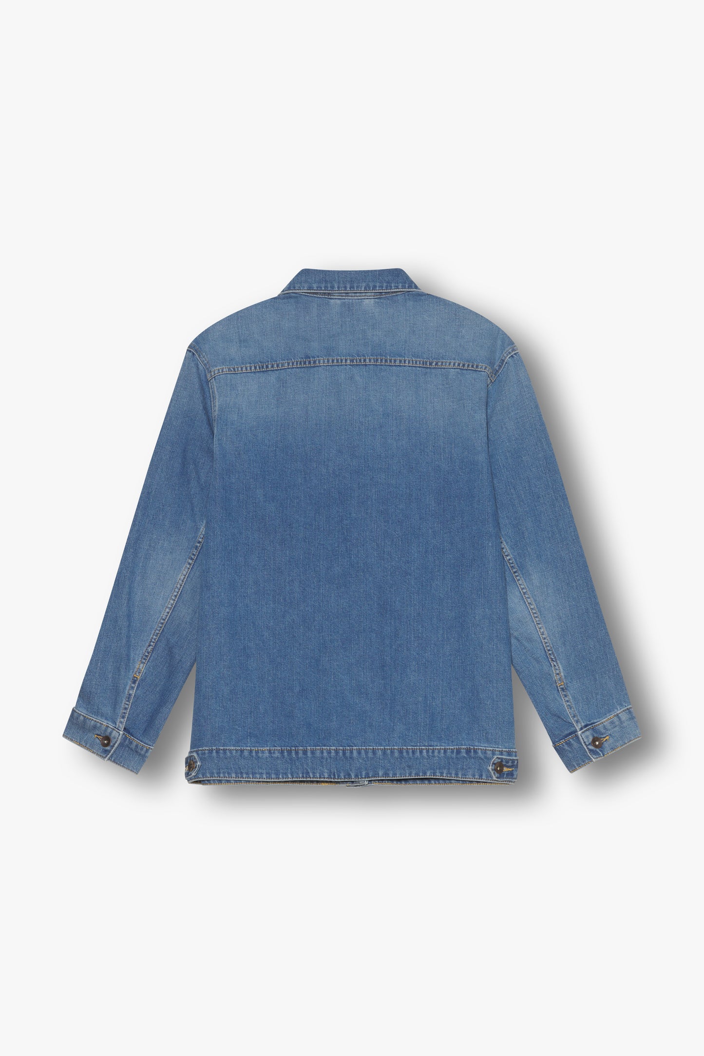 Veste Worker en toile de Coton Denim