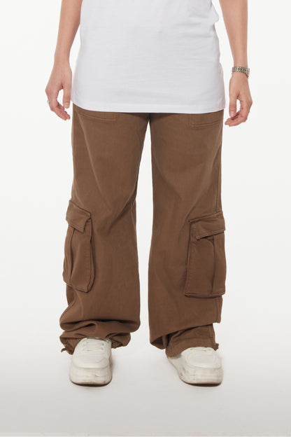 pantalon Cargo baggy