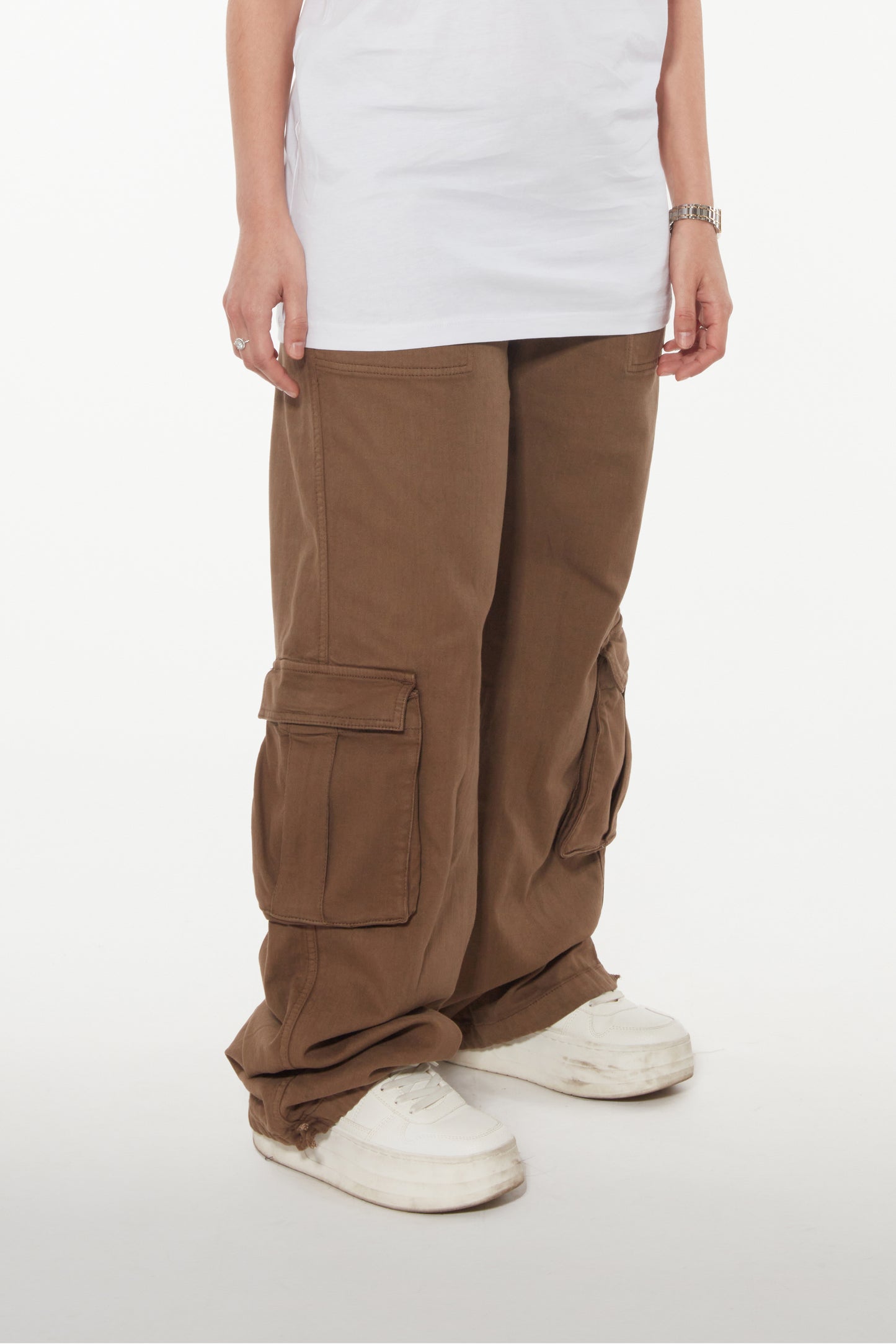 pantalon Cargo baggy